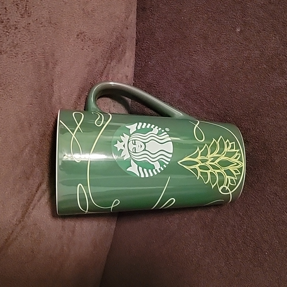 2020 Starbucks Christmas Ceramic 14 oz Mug